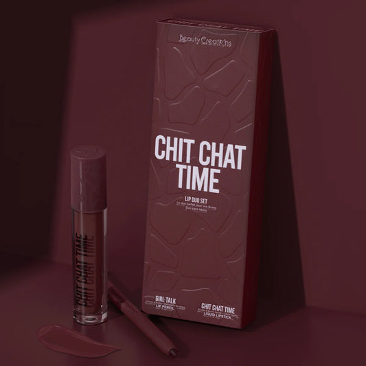 Set Lip Duo Chit Chat Time Beauty Creations