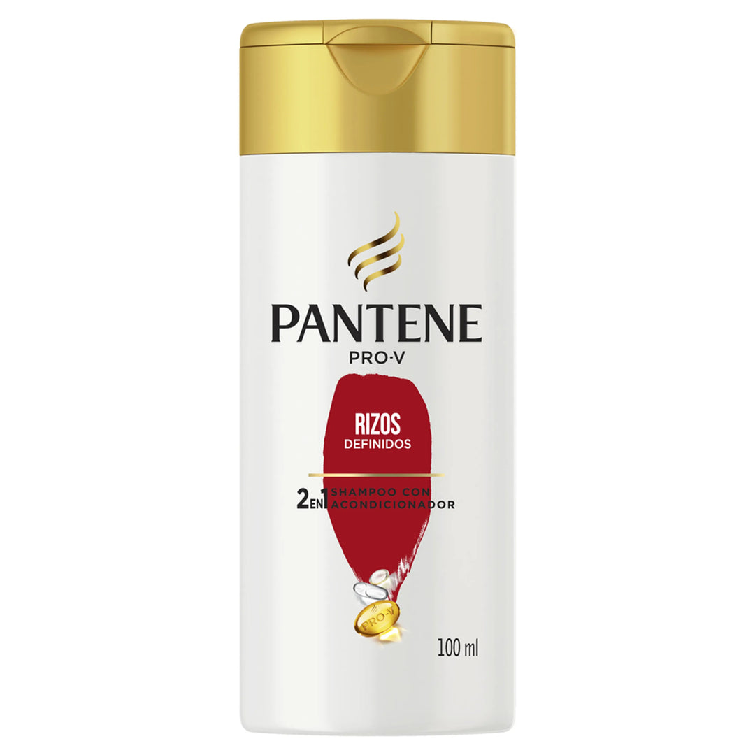 Shampoo Con Acondicionador 2en1 Rizos Definidos Pantene