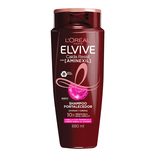 Shampoo Anti Quiebre Caida Resist Loreal Elvive