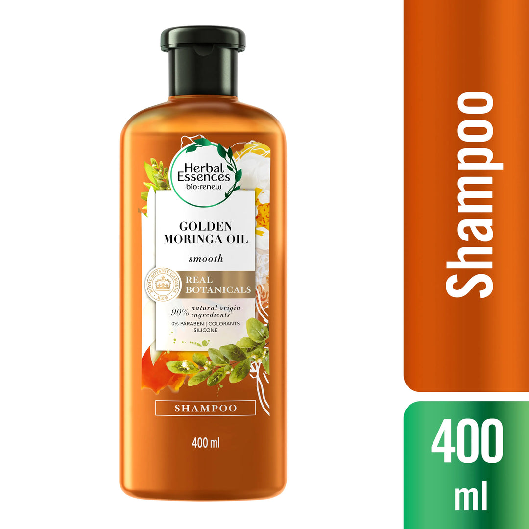 Shampoo Golden Moringa Oil Herbal  Essences