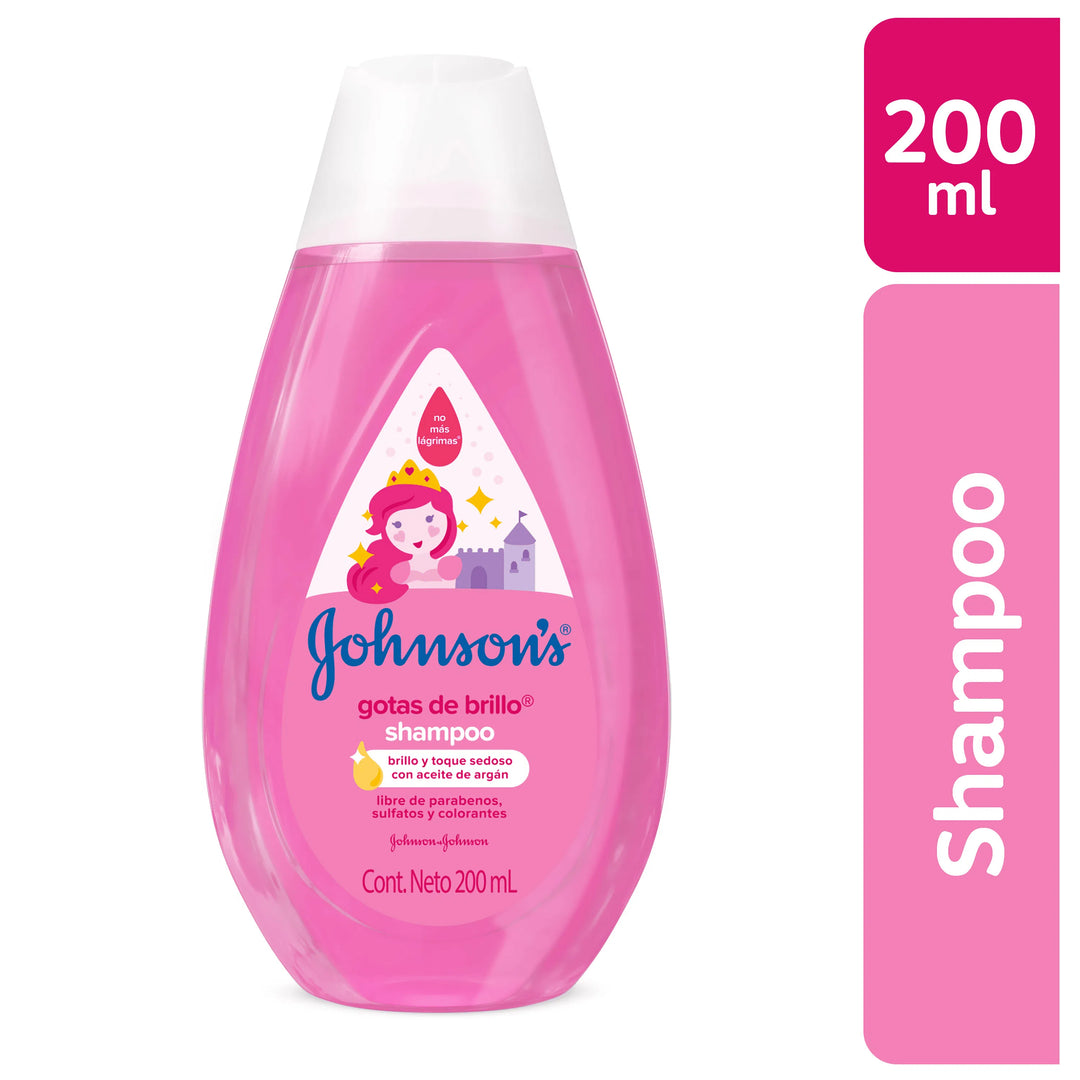 Shampoo Gotas de Brillo Johnsons