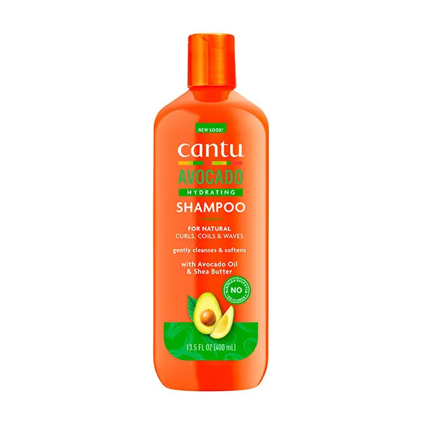 Shampoo Hidratante Con Aceite de Aguacate Cantu