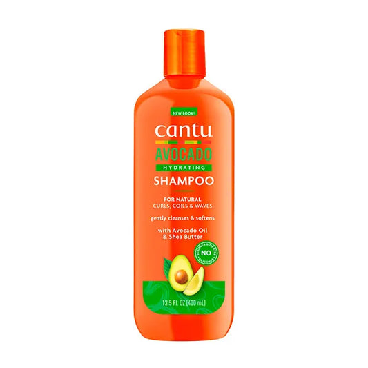 Shampoo Hidratante Con Aceite de Aguacate Cantu