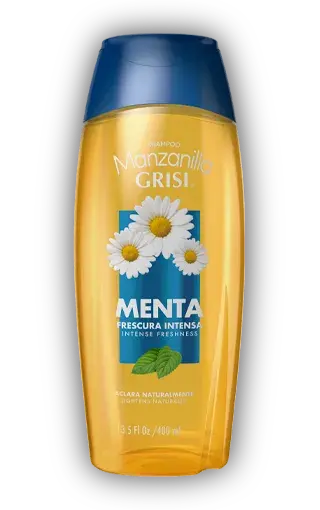 Shampoo Menta Manzanilla Grisi