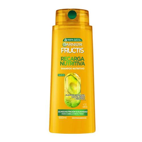 Shampoo Recarga Nutritiva Garnier Fructis