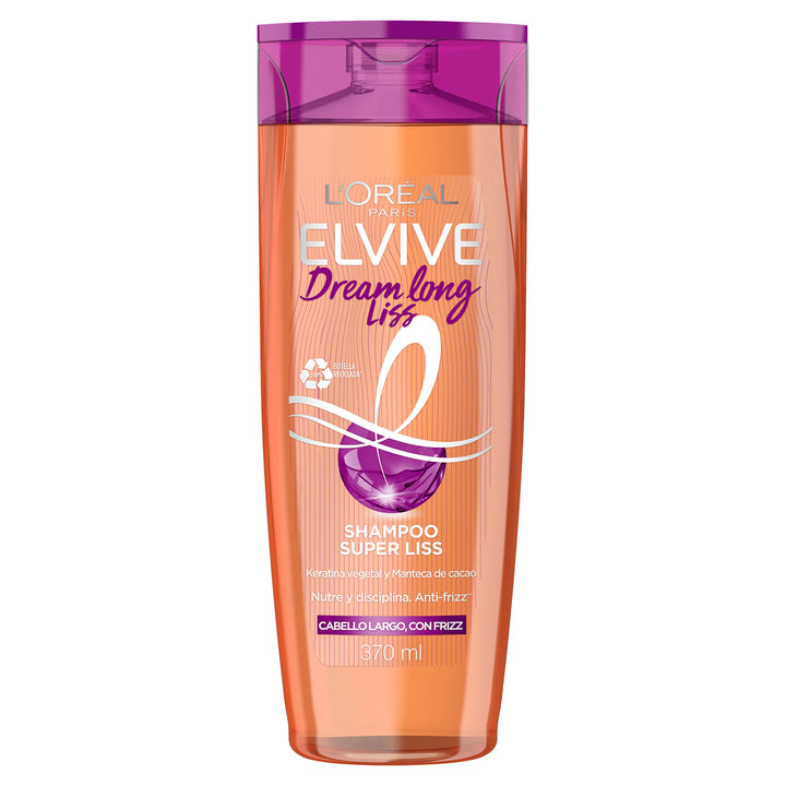 Shampoo Super Liss Anti-Frizz ELVive L´Oreal Paris