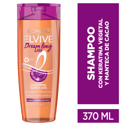 Shampoo Super Liss Anti-Frizz ELVive L´Oreal Paris