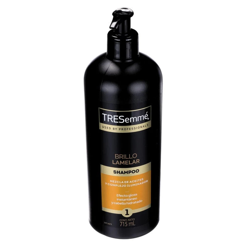 Shampoo Brillo Lamelar Tresemme
