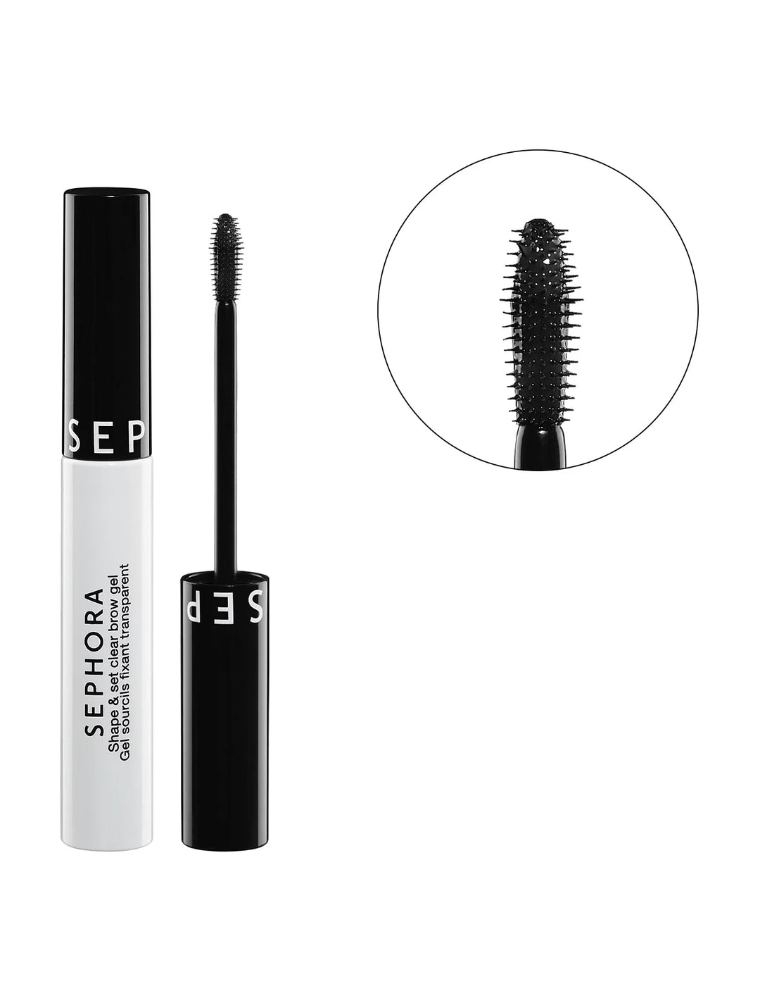 Shape & Set Clear Eyebrow Gel Transparent Sephora