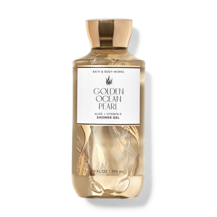 Shower Gel Golden Ocean Pearl Bath & Body Works