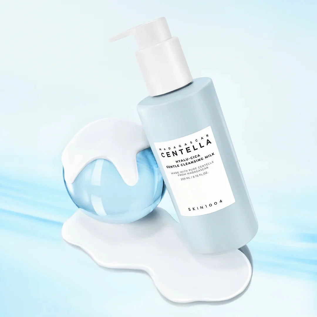 Madagascar Centella Hyalu Cica Gentle Cleansing Milk Skin1004
