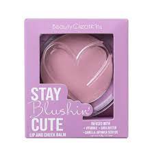 Stay Blushin Cute Lip & Cheeh Balm  Beauty Creations