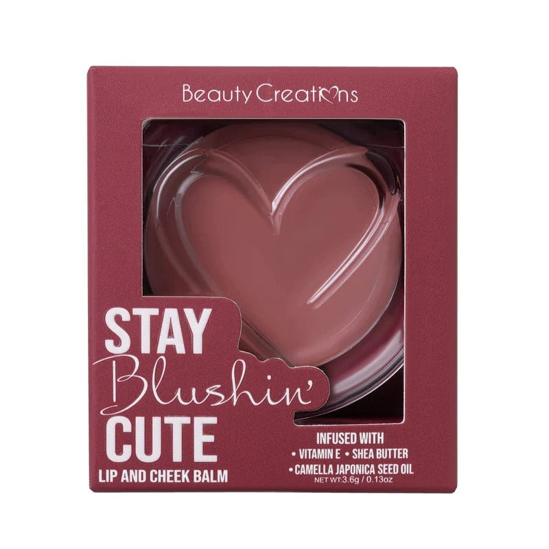 Stay Blushin Cute Lip & Cheeh Balm  Beauty Creations