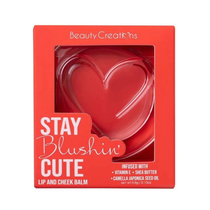 Stay Blushin Cute Lip & Cheeh Balm  Beauty Creations