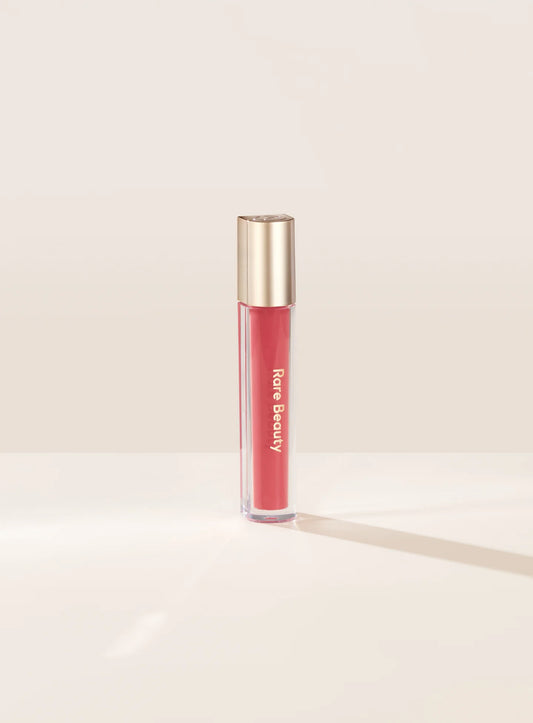 Stay Vulnerable Glossy Lip Balm Nearly Apricot Rare Beauty