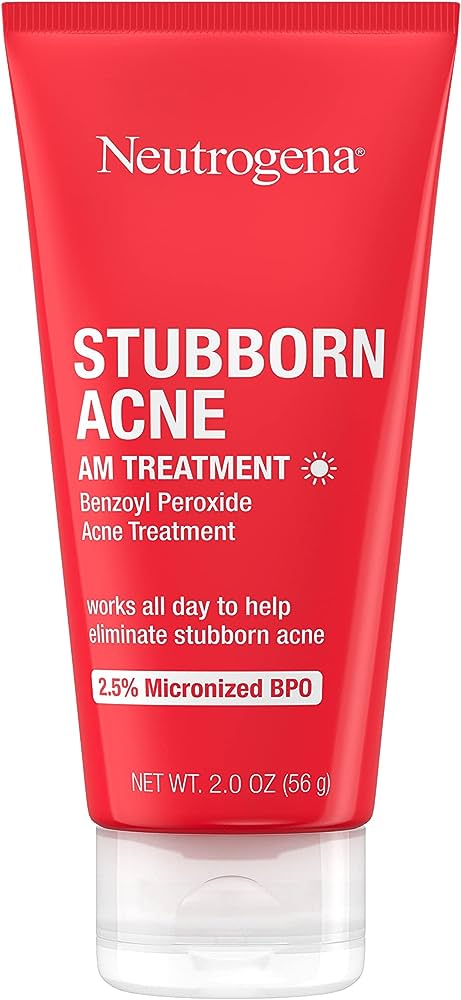 Stubborn Acne AM Treatment Neutrogena