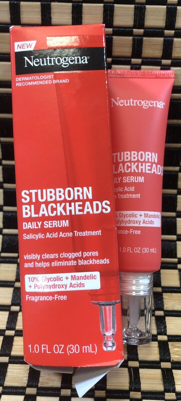 Stubborn Blackheads Daily Serum Treatment Neutrogena