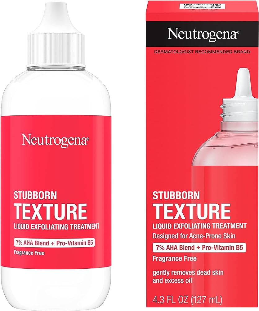 Stubborn Texture Exfolianting Treatment Neutrogena