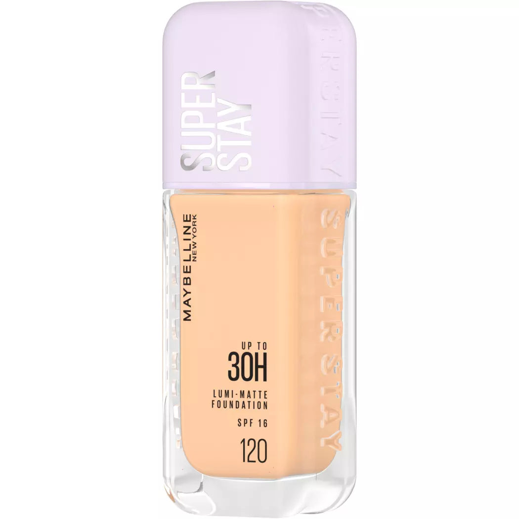 Super Stay Lumi Matte Base de Maquillaje No.120 FPS16 Maybelline