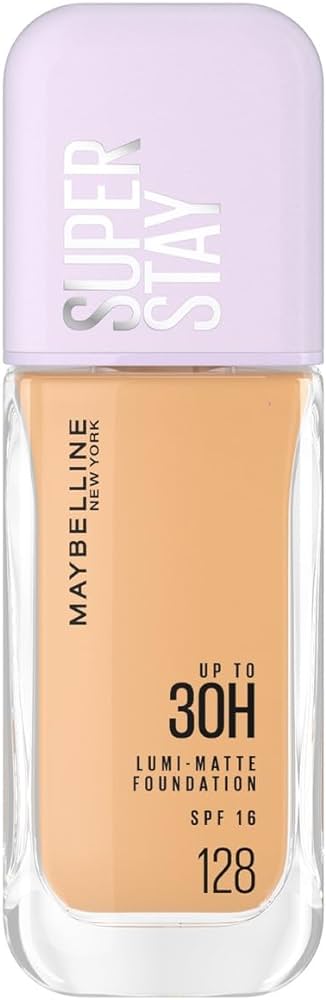 Super Stay Lumi Matte Base de Maquillaje No.128 FPS16 Maybelline