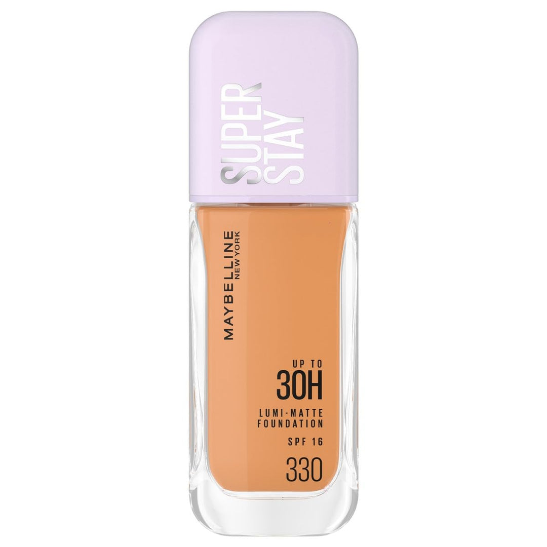 Super Stay Lumi Matte Base de Maquillaje No.330 FPS16 Maybelline