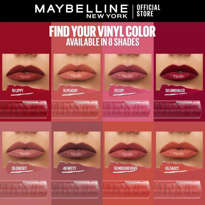 Super Stay Vinyl Ink Lippy Maybelline