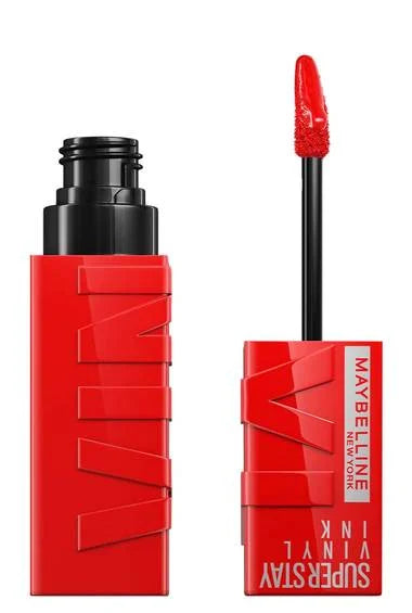 Super Stay Vinyl Ink Red Hot Maybelline