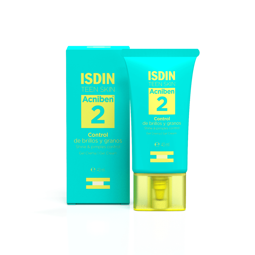 Teen Skin Acniben Gel Crema 2 Isdin