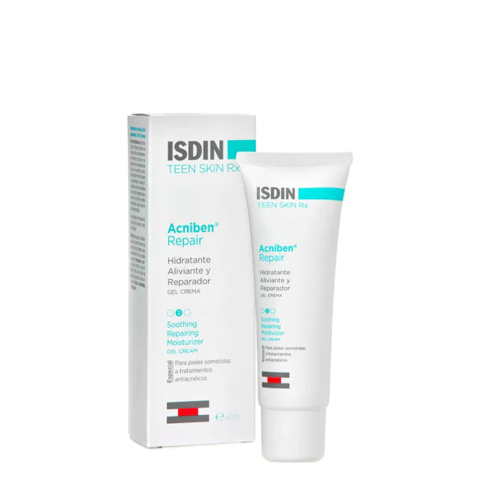 Teen Skin Rx Acniben Repair Gel Crema Isdin