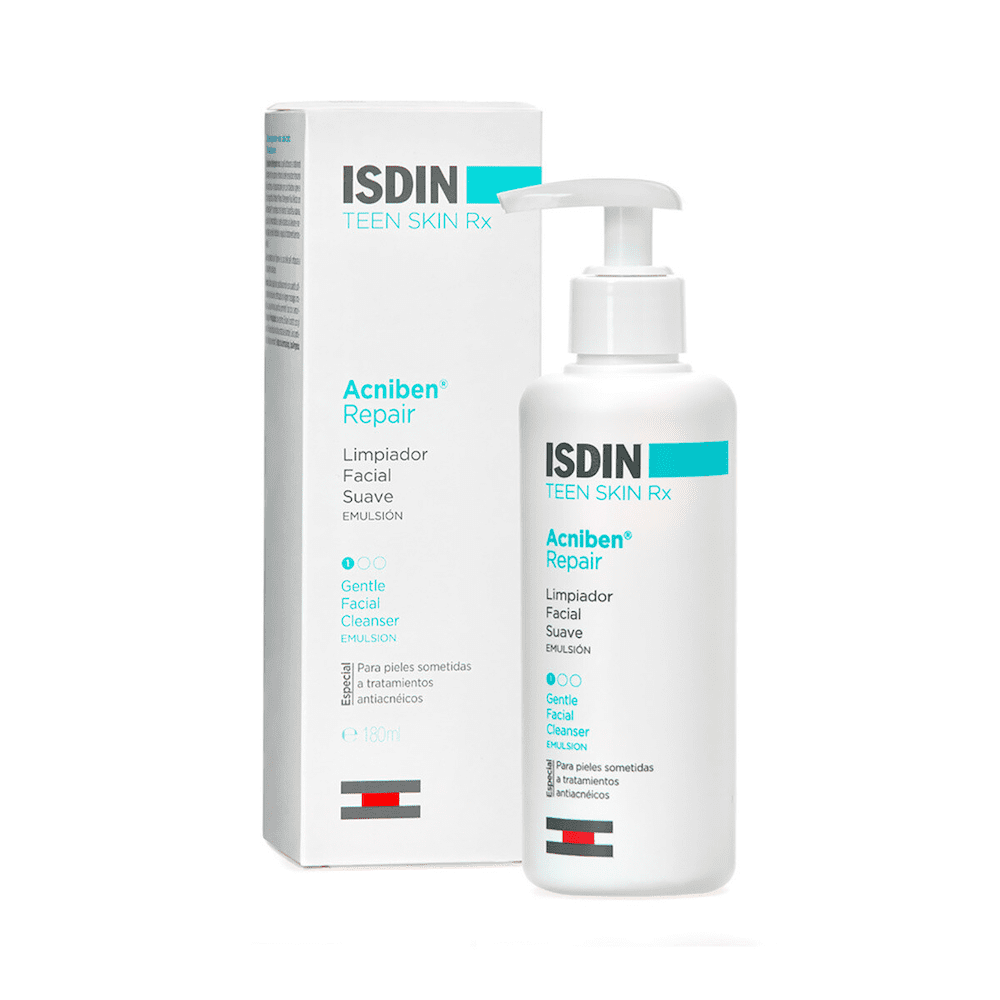 Teen Skin Rx Acniben Repair Limpiador Emulsion Isdin