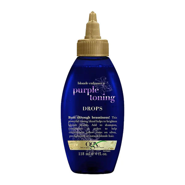 Tratamiento para el Cabello Purple Toning OGX