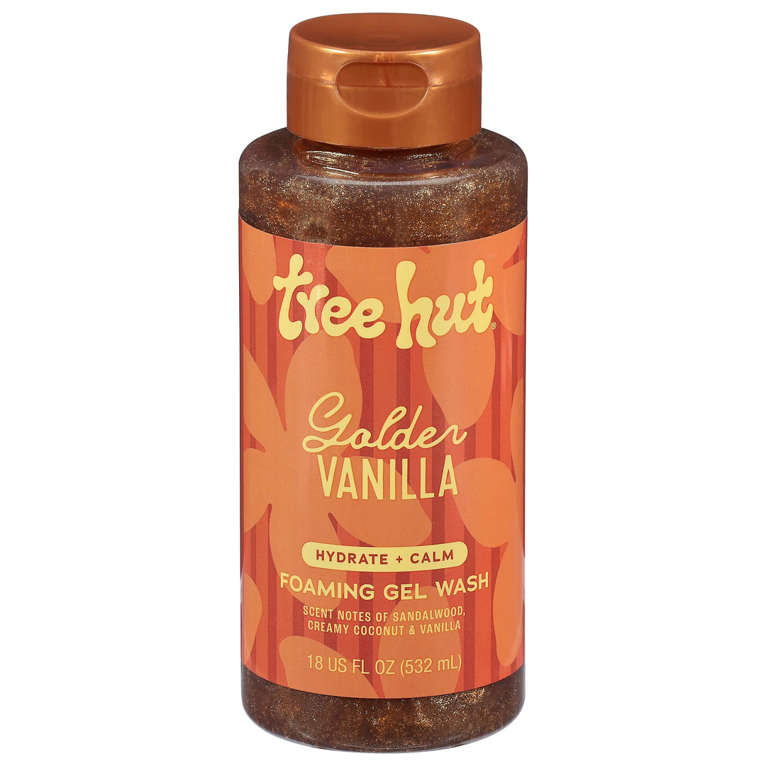 Body Wash Golden Vanilla Tree Hut