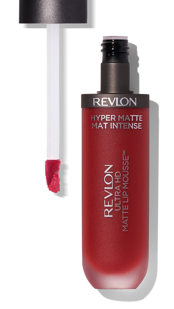 Ultra HD Matte Lip Mousse Red Hot Revlon