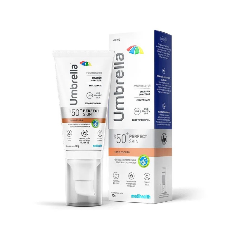 Umbrella Perfect Skin Protector Solar FPS50 Medihealth