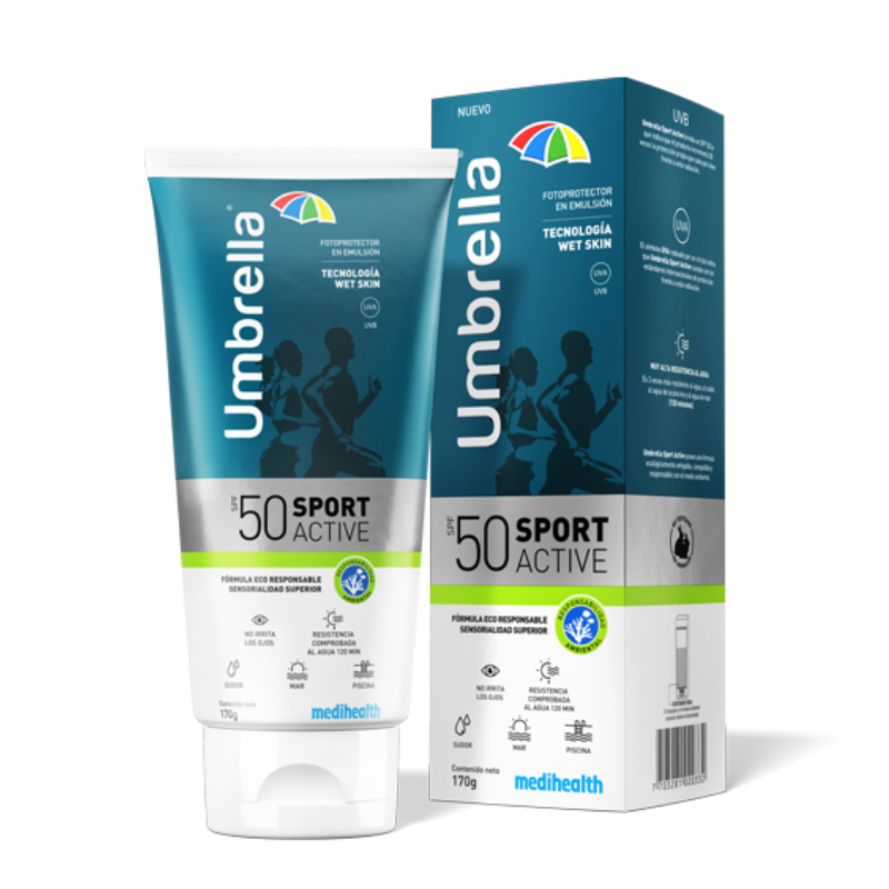 Sport Active Protector Solar FPS50 Umbrella