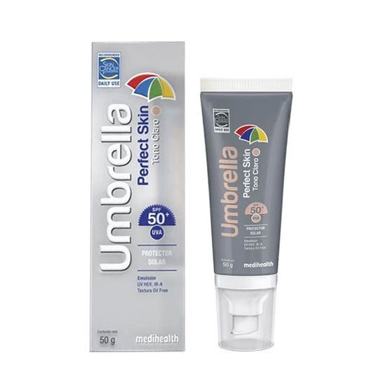 Umbrella Perfect Skin Tono Claro Protector Solar FPS50 Medihealth