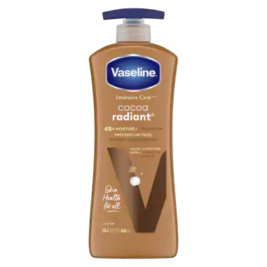 Vaseline Cocoa Radiant Intensive Care Lotion