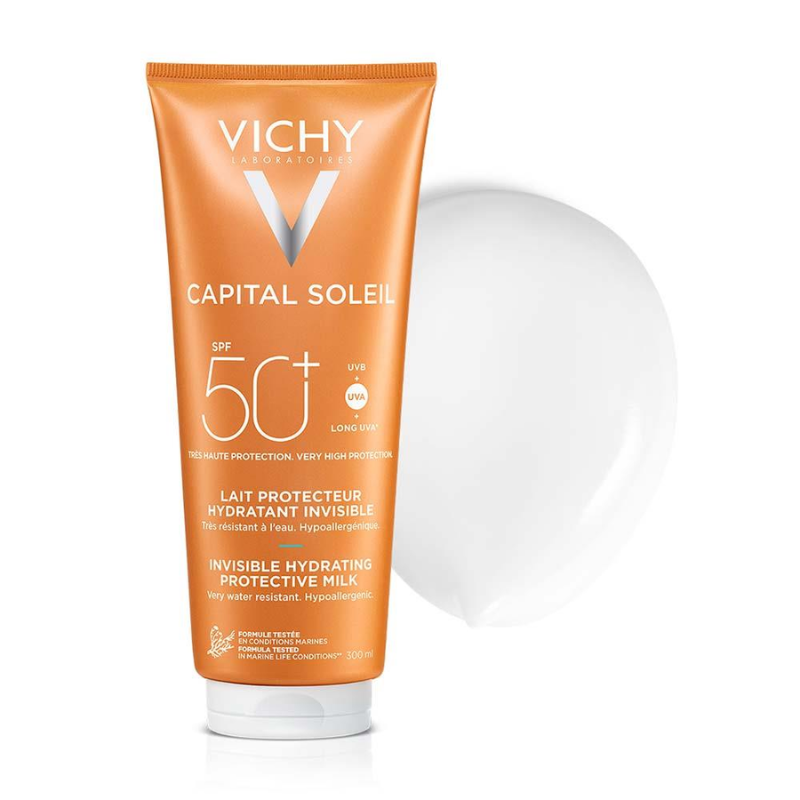 Protector Solar Capital Soleil Body Hidratacion Vichy