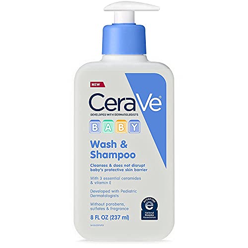 Wash & Shampoo Baby Cerave