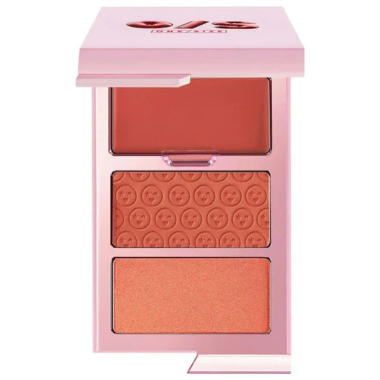 Cheek Clapper 3D Blush Trio Palette One Size