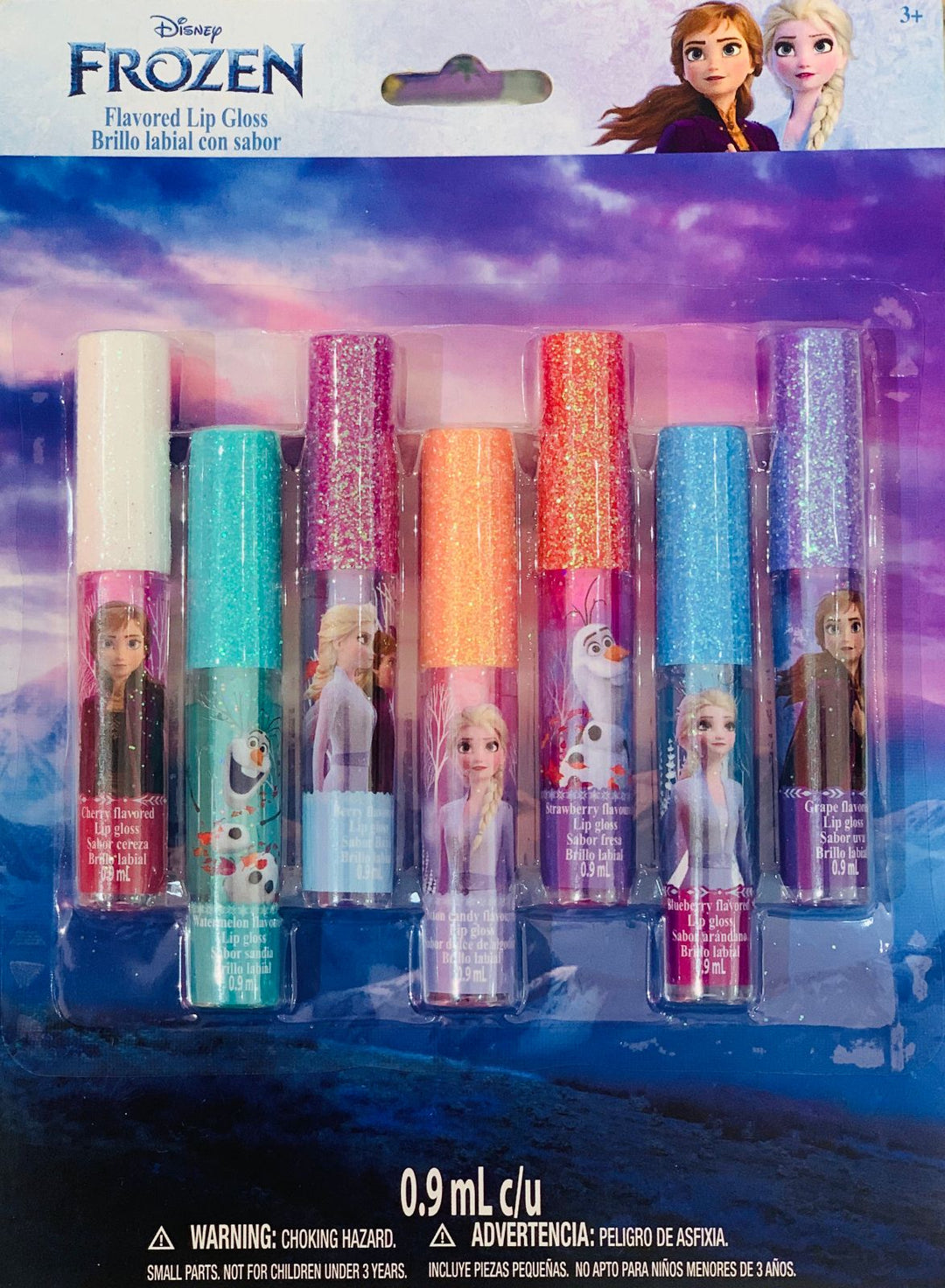 Set Brillo Labial Townley Frozen