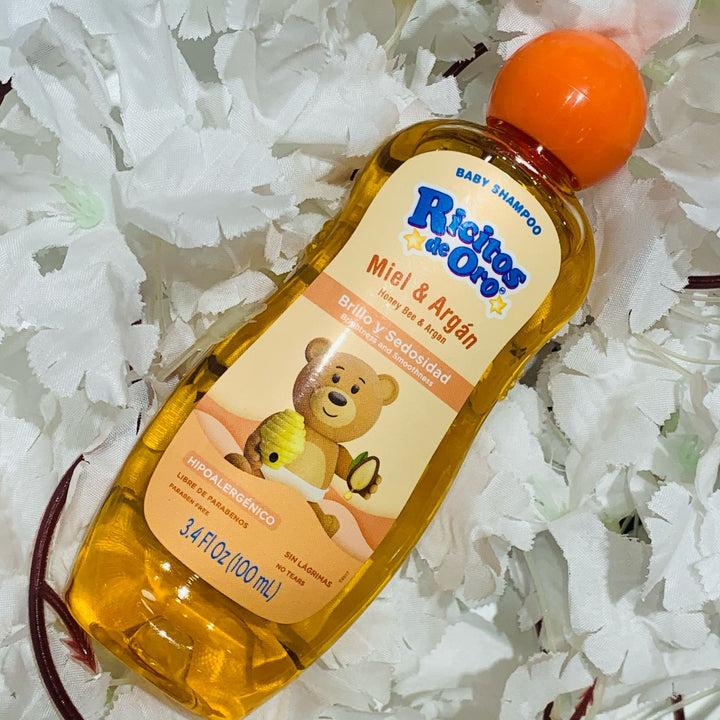 Ricitos de Oro Miel & Argan Shampoo