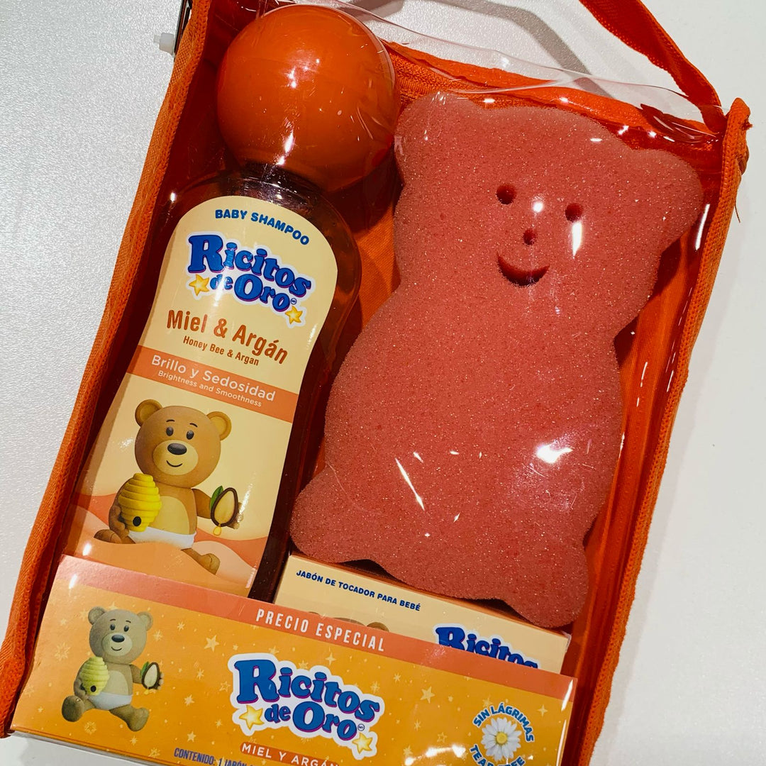 Ricitos de Oro Kit 3 Piezas