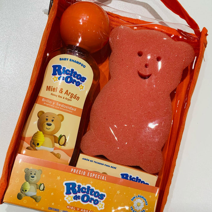 Ricitos de Oro Kit 3 Piezas