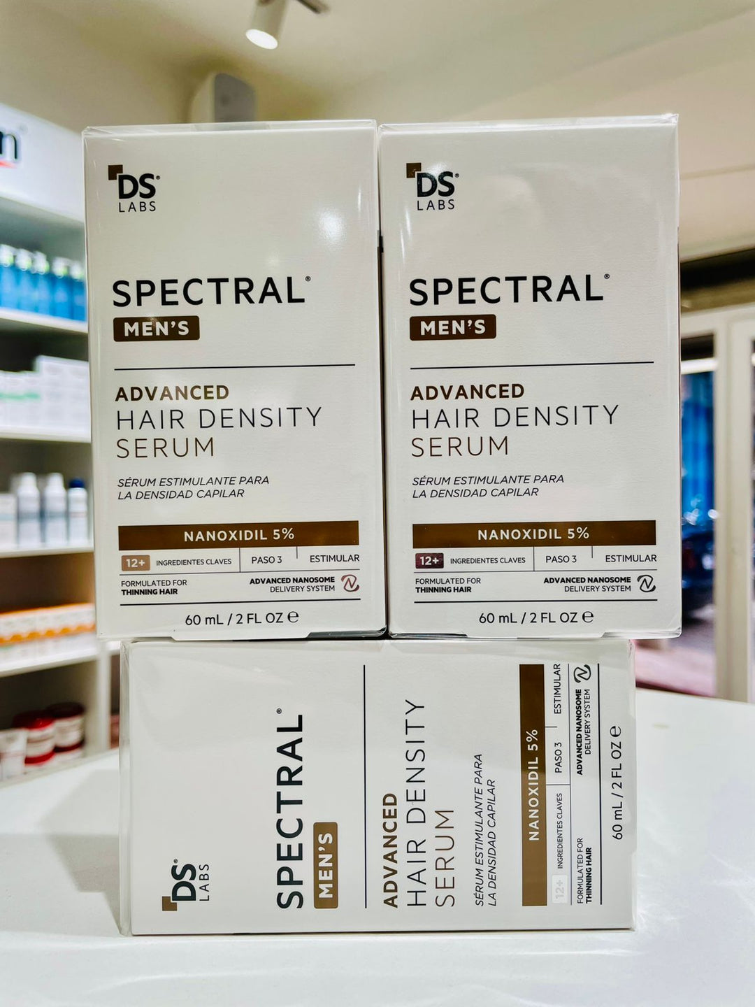 Spectrals Men´s Hair Density Serum