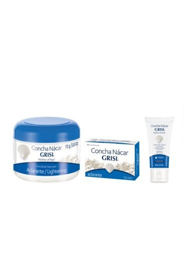 Kit Concha Nacar Grisi