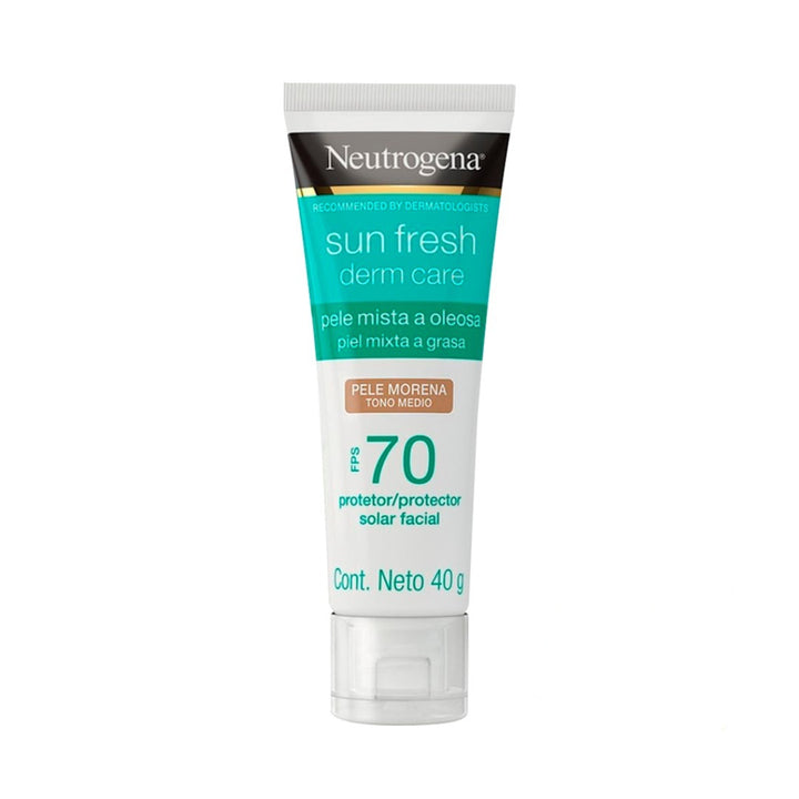Sun Fresh Protector Solar Facial FPS70 Neutrogena