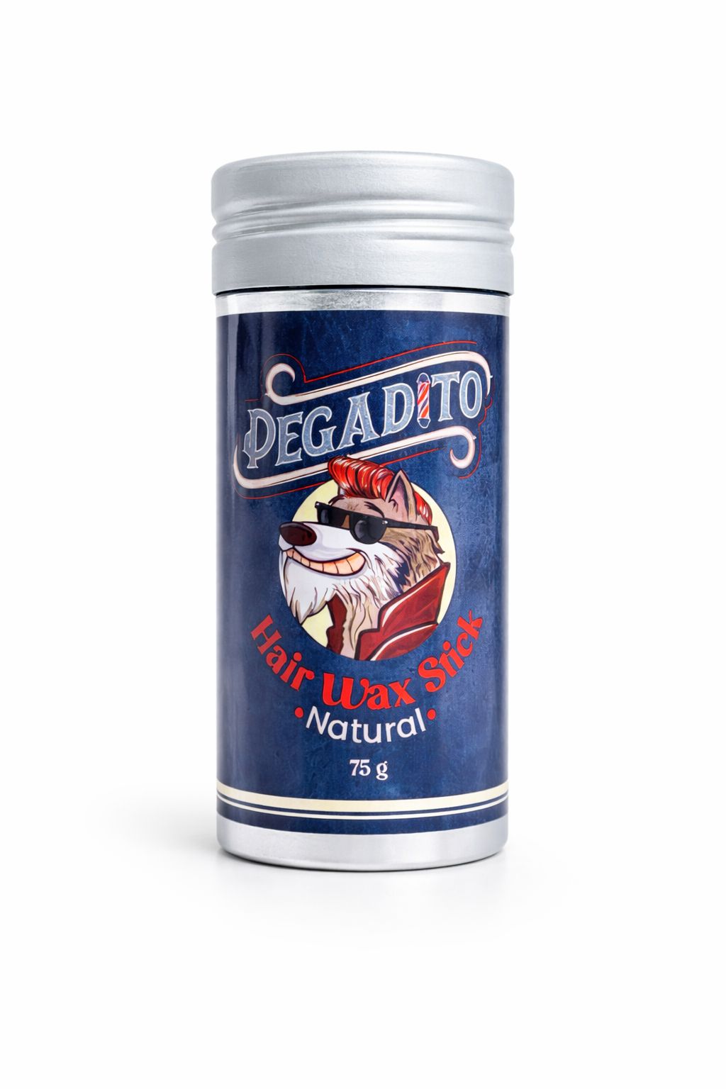 Hair Wax Stick Natural Pegadito