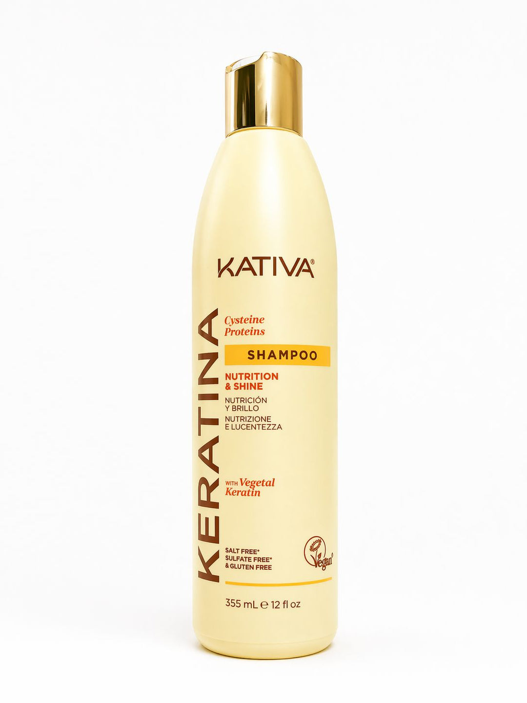 Keratina Cysteine Proteins Shampoo Kativa