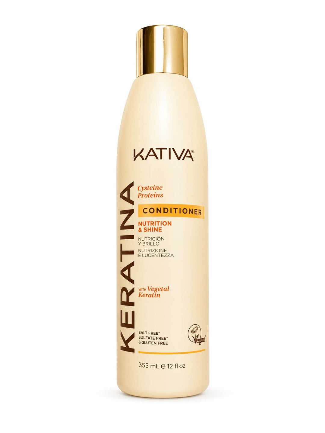 Keratina Cysteine Proteins Conditioner Kativa